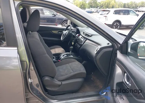 2016 Nissan Rogue S from USA, damaged, VIN KNMAT2MV6GP660798